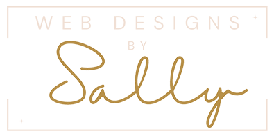 Light Logo for Web Designs by Sally